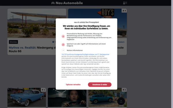 automobile.nau.ch