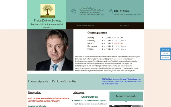 www.doktorschulze.de