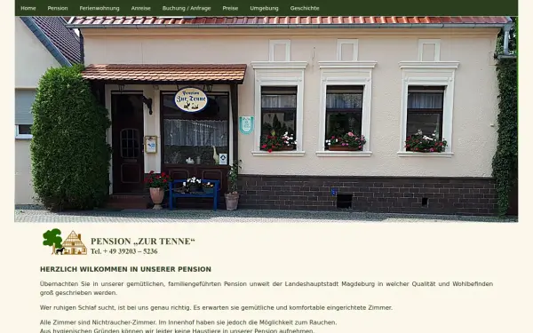 www.pension-tenne.de