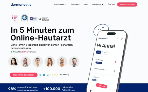 dermanostic.com