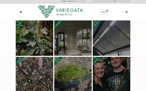 www.variegata.de