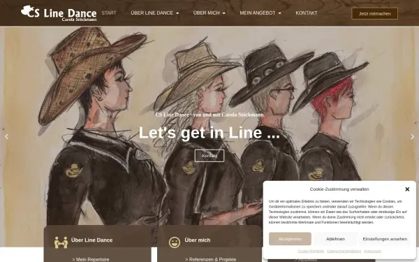 cs-linedance.de