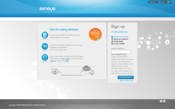 www.seneye.me