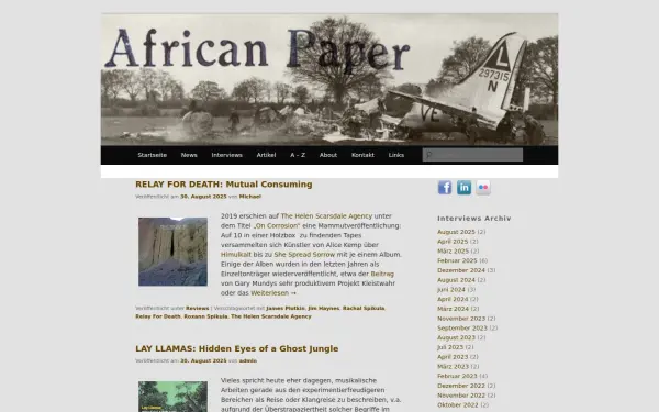 africanpaper.de