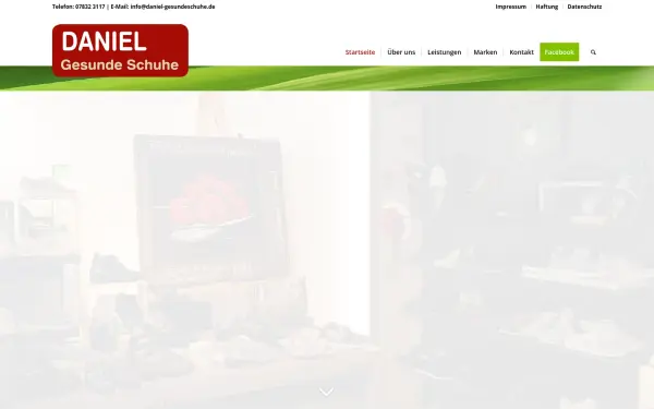 www.daniel-gesundeschuhe.de