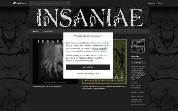 insaniae.bandcamp.com