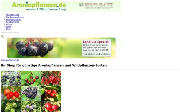 www.aroniapflanzen.de