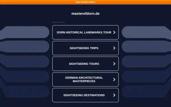 masterofdorn.de