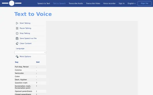 www.textfromtospeech.com