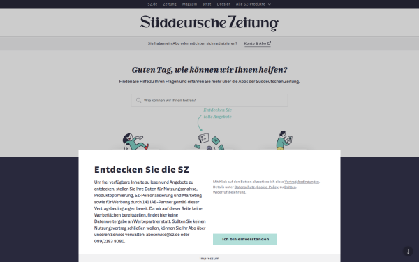 hilfe.sueddeutsche.de