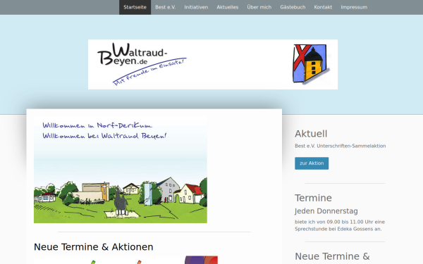 www.waltraud-beyen.de
