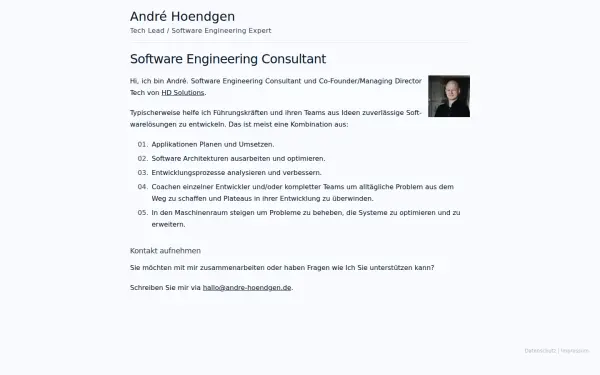 andre-hoendgen.de
