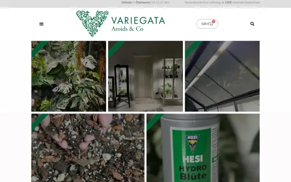 www.variegata.de