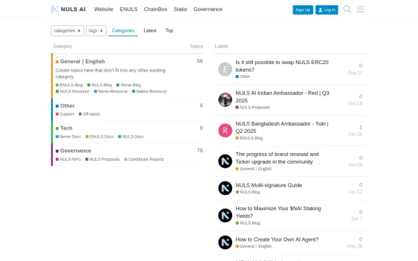 bbs.nuls.io