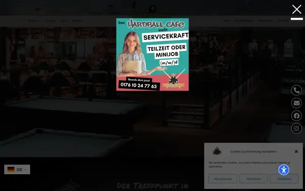 hardball-cafe.de