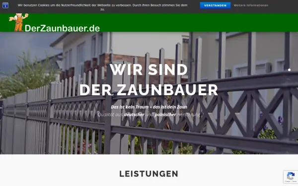 derzaunbauer.de