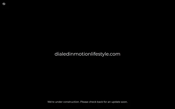 dialedinmotionlifestyle.com