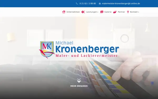 www.malermeister-kronenberger.de