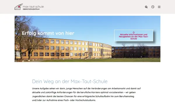 www.max-taut-schule.de