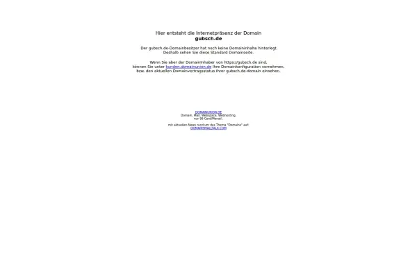 gubsch.de