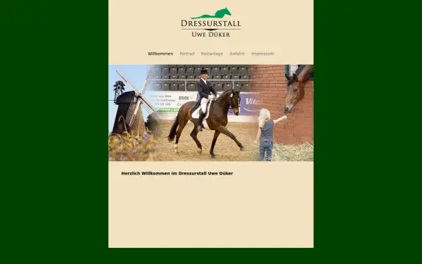 dressurstall-dueker.de