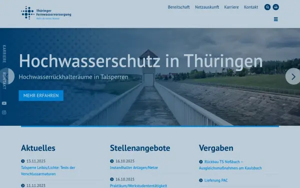 www.thueringer-fernwasser.de