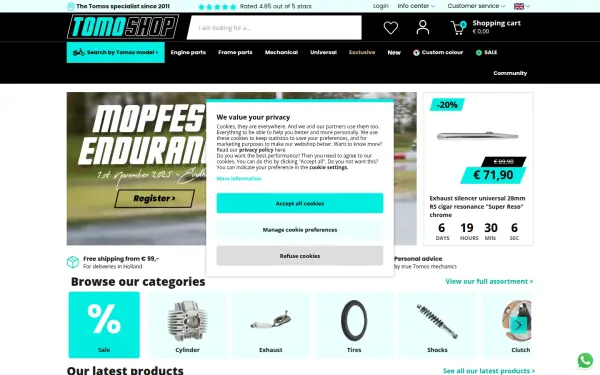www.tomoshop.nl