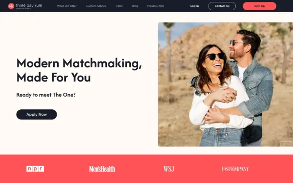 www.threedayrule.com