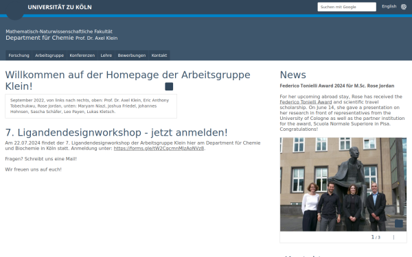 klein.uni-koeln.de