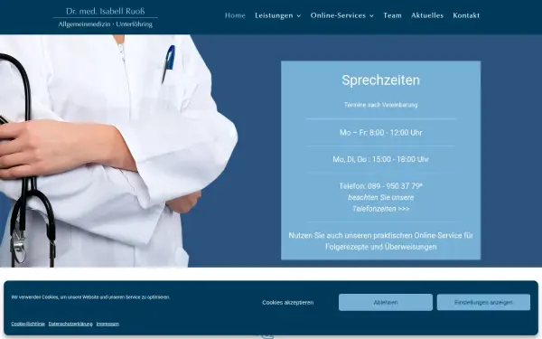 www.dr-isabell-ruoss.de