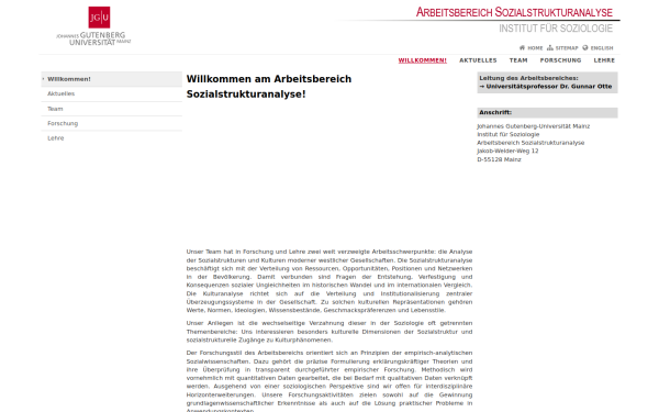 sozialstruktur.soziologie.uni-mainz.de