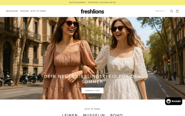 freshlions.com