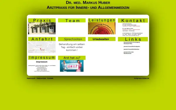 arztpraxis-huber.de