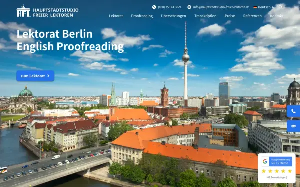 www.hauptstadtstudio-freier-lektoren.de