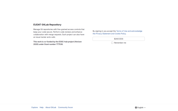 gitlab.eudat.eu