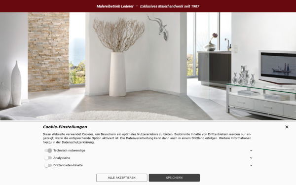 malereibetrieb-lederer.de