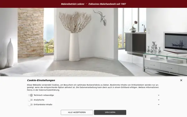 malereibetrieb-lederer.de