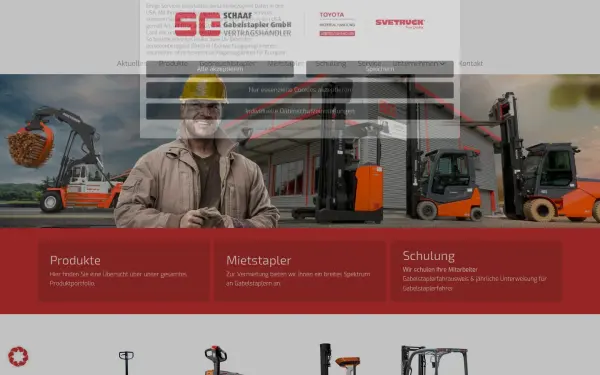 www.schaaf-gabelstapler.de