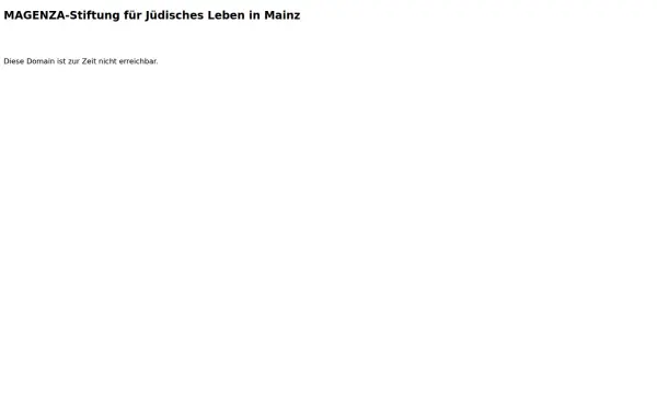 magenza-stiftung.de