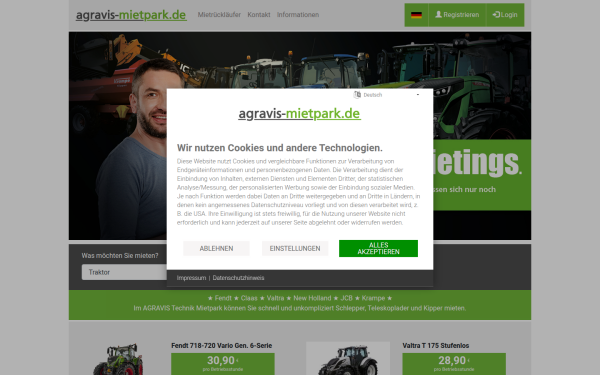 www.agravis-mietpark.de
