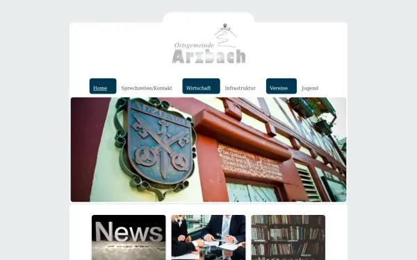 www.arzbach.de