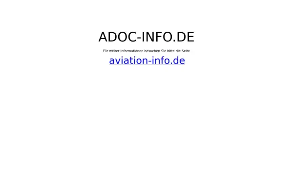 adoc-info.de
