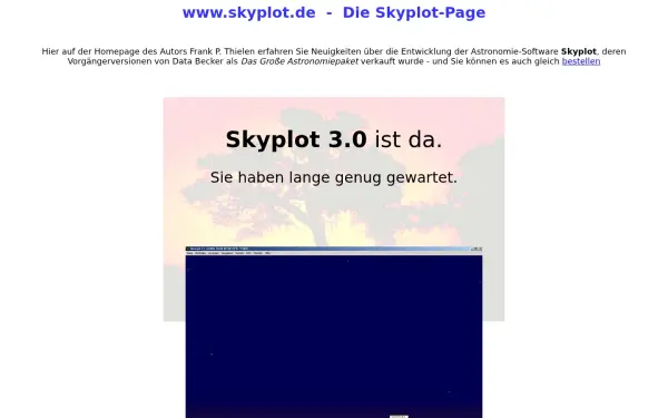 astronomiesoftware.de