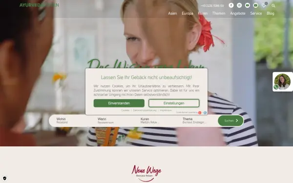 www.ayurvedareisen.com