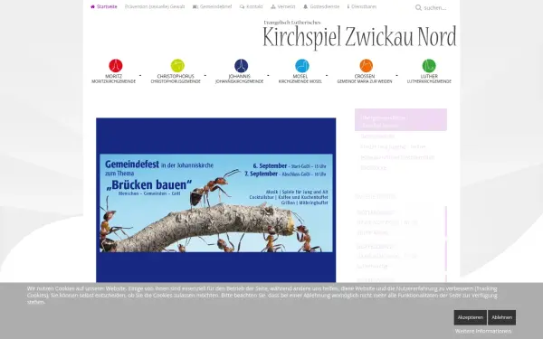 www.kirchspielzwickaunord.de