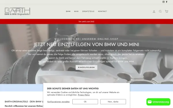 barth-originalteile.de