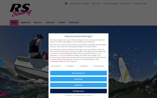 rssailing.de