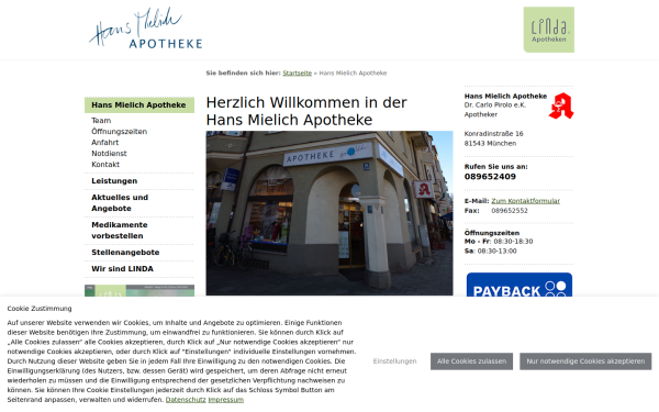 www.hans-mielich-apotheke.de