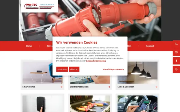 win-tec.ihr-elektrofachmann.de
