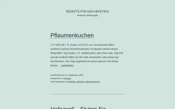 www.hefe-rezepte.de